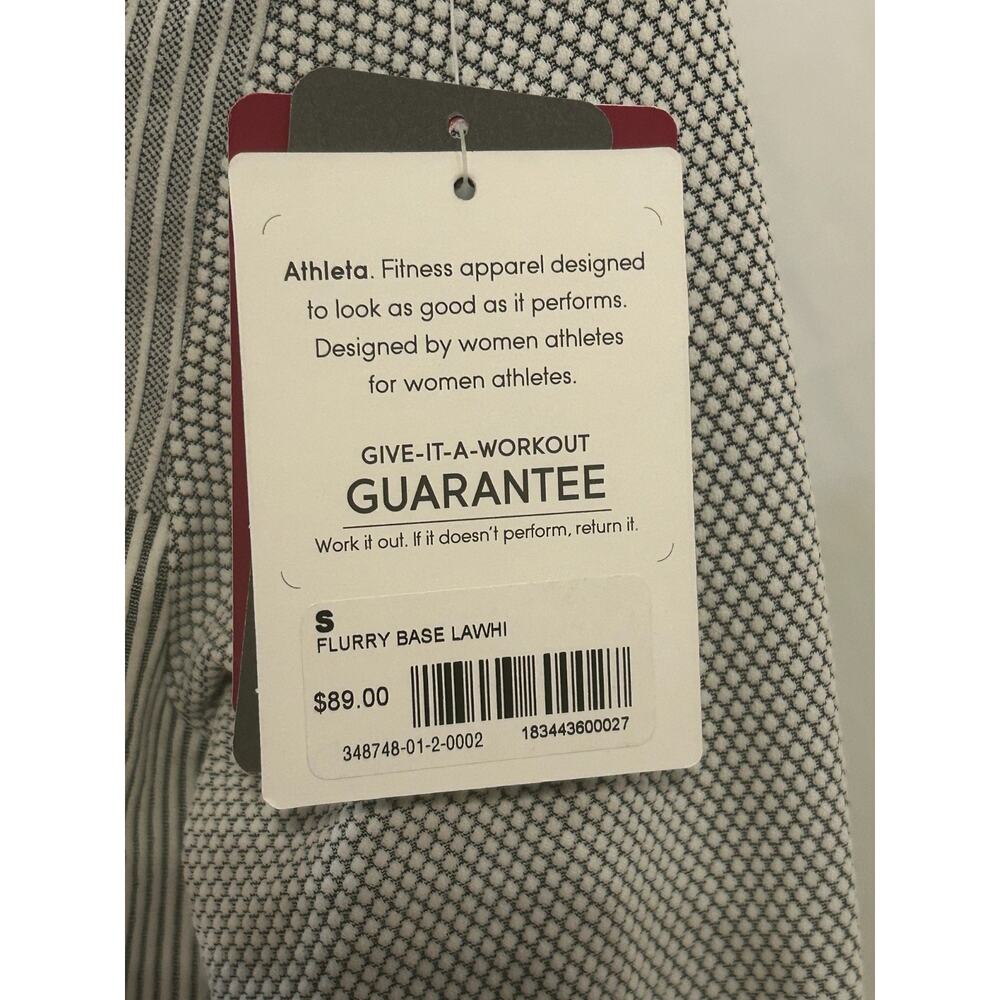 NWT Athleta Flurry Base Layer Turtleneck Light Women's size S - Picture 6 of 7